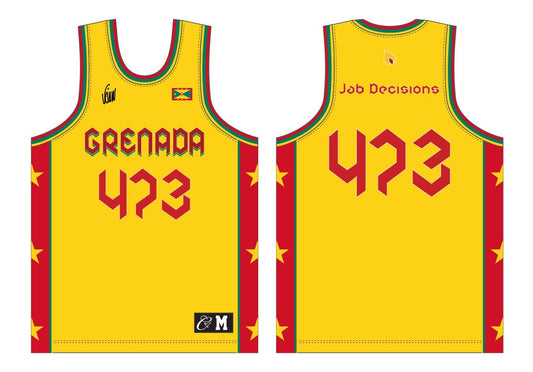 Jab Decisions Basketball vest