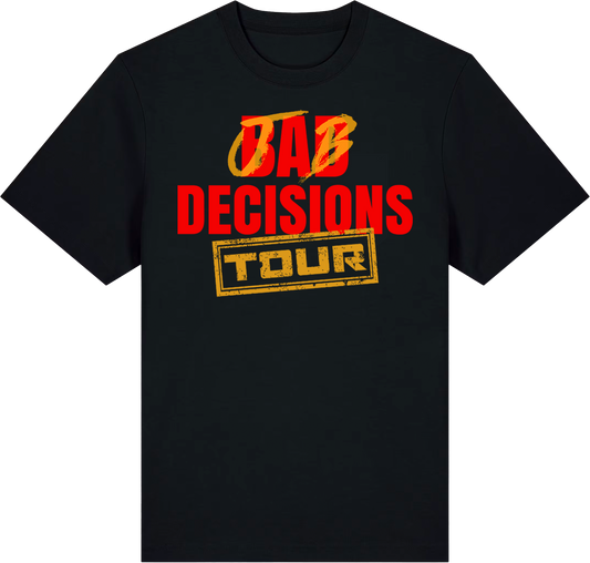 Jab Decisions Tour T-Shirt