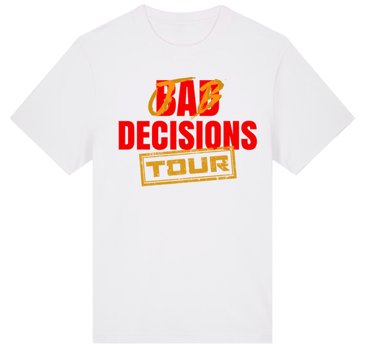 Jab Decisions Tour T-Shirt