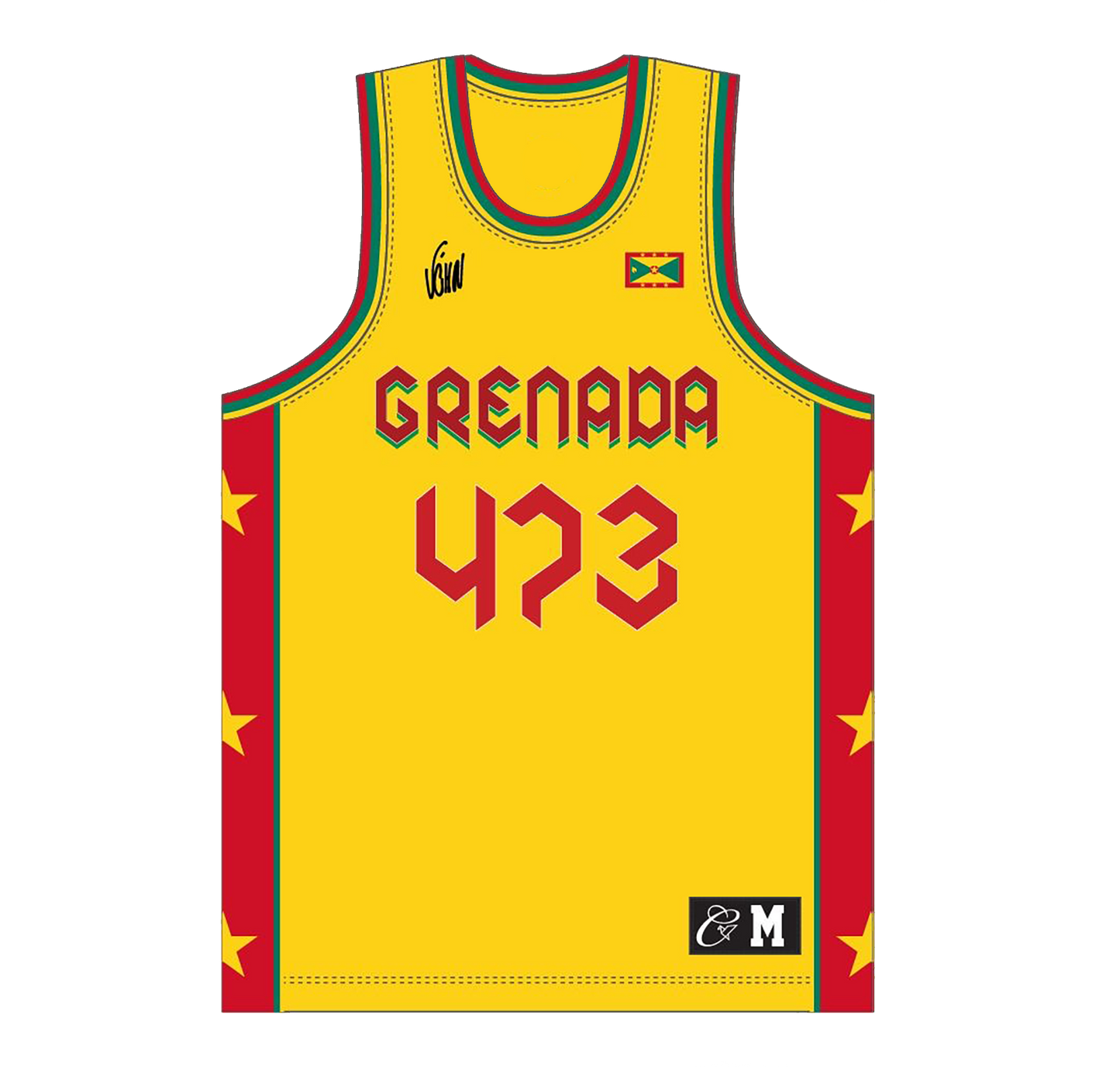 Jab Decisions Basketball vest