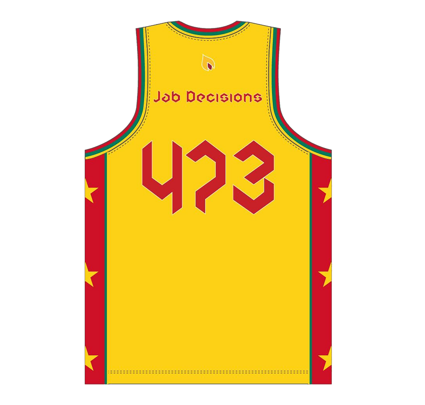 Jab Decisions Basketball vest