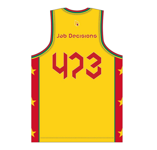 Jab Decisions Basketball vest