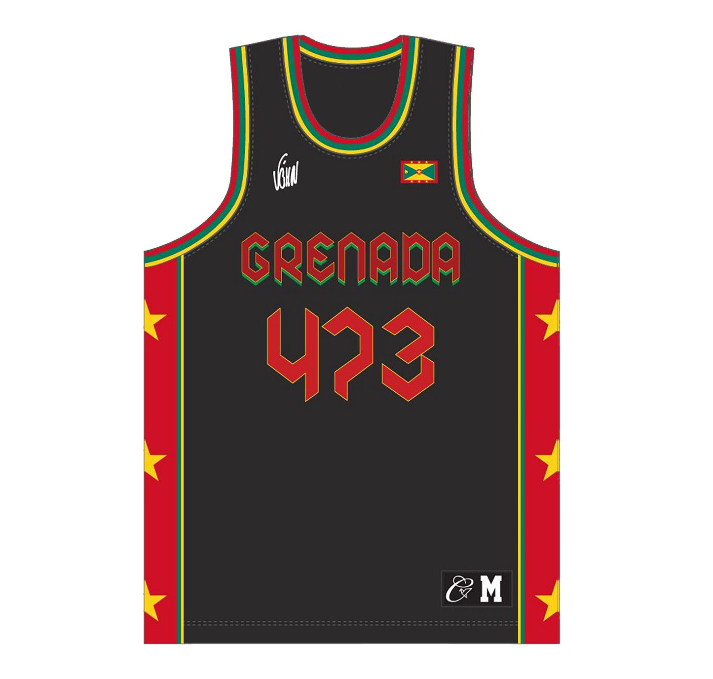 Jab Decisions Basketball vest