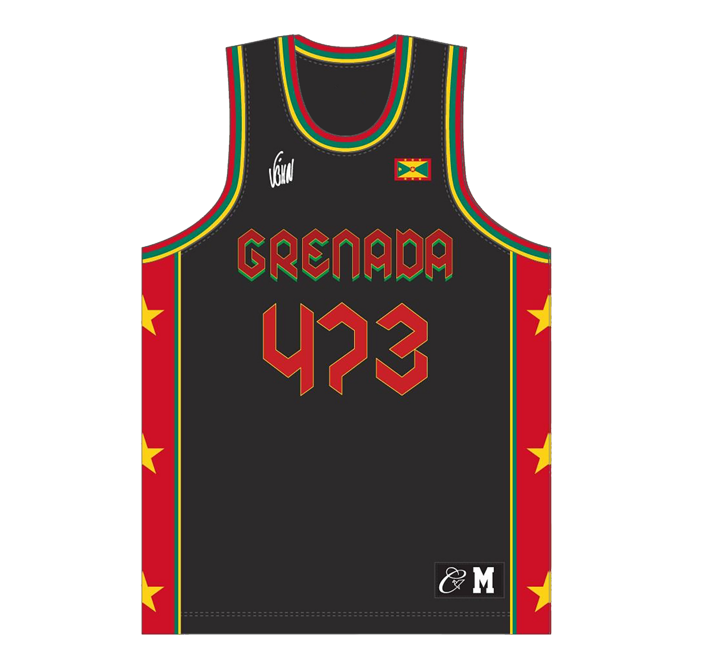 Jab Decisions Basketball vest