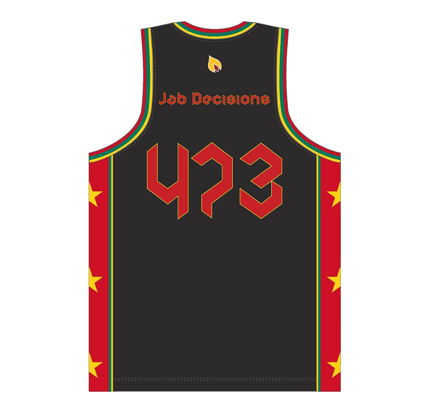 Jab Decisions Basketball vest
