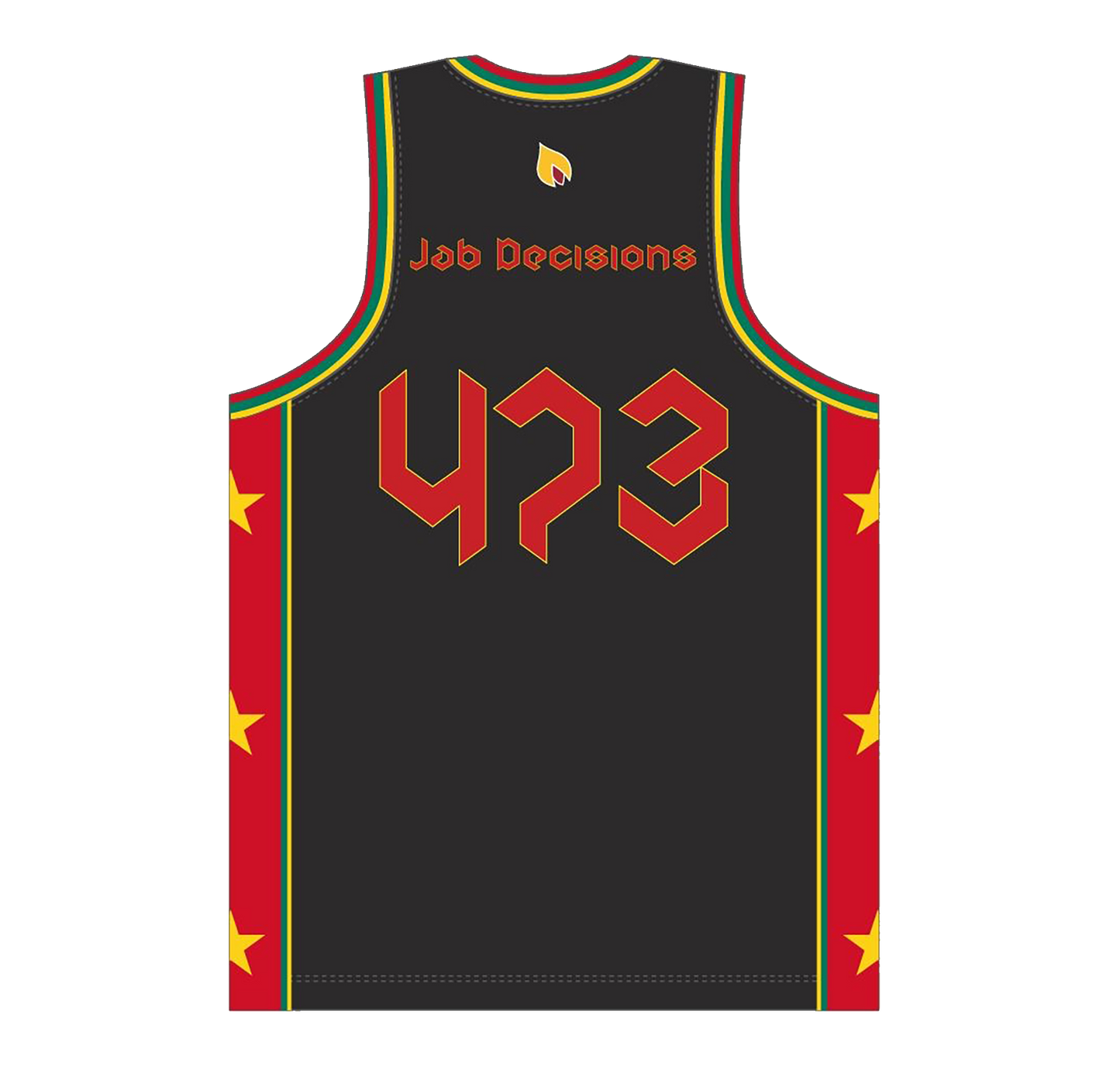 Jab Decisions Basketball vest