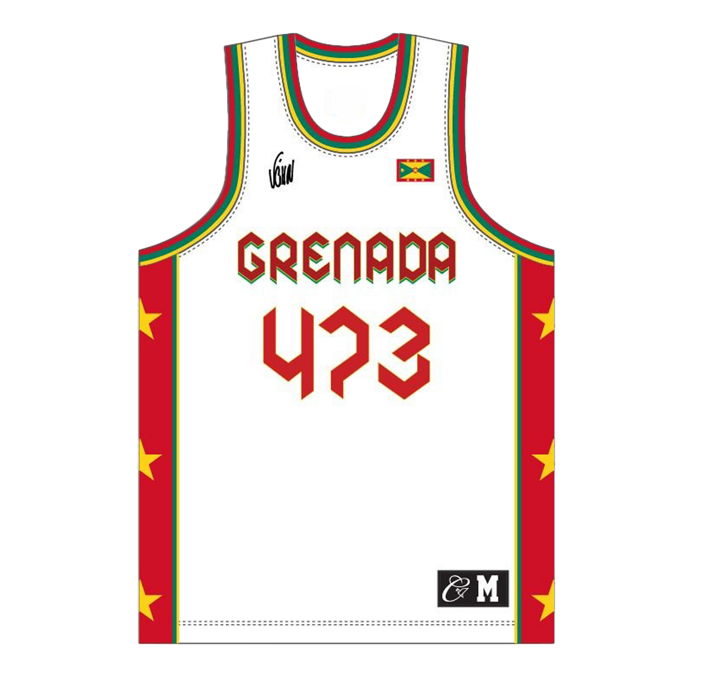 Jab Decisions Basketball vest