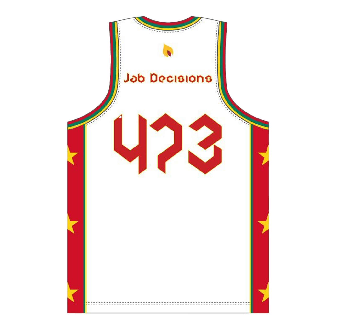 Jab Decisions Basketball vest