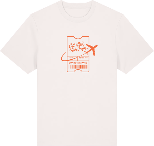 Get Rich, Take Trips T-Shirt